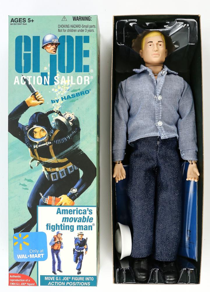 GI Joe Action Sailor Figure 2008 (1 of 3)