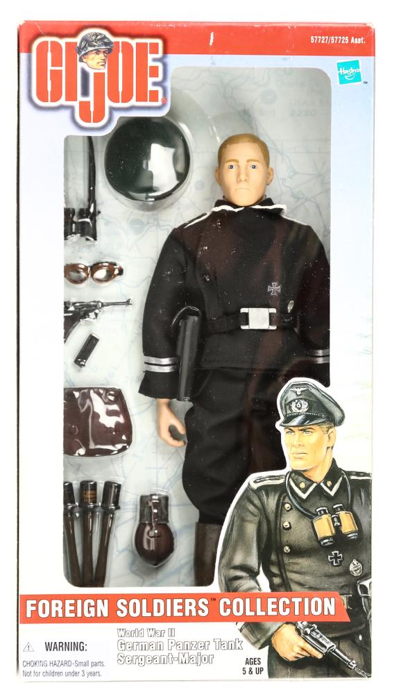 GI Joe German Panzer Tank Sergeant-Major Figure (1 of 2)