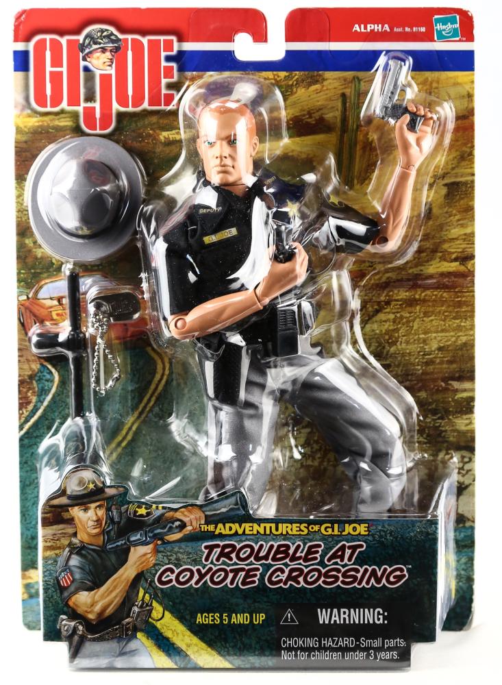 GI Joe Trouble At Coyote Crossing Figure 2000 (1 of 3)