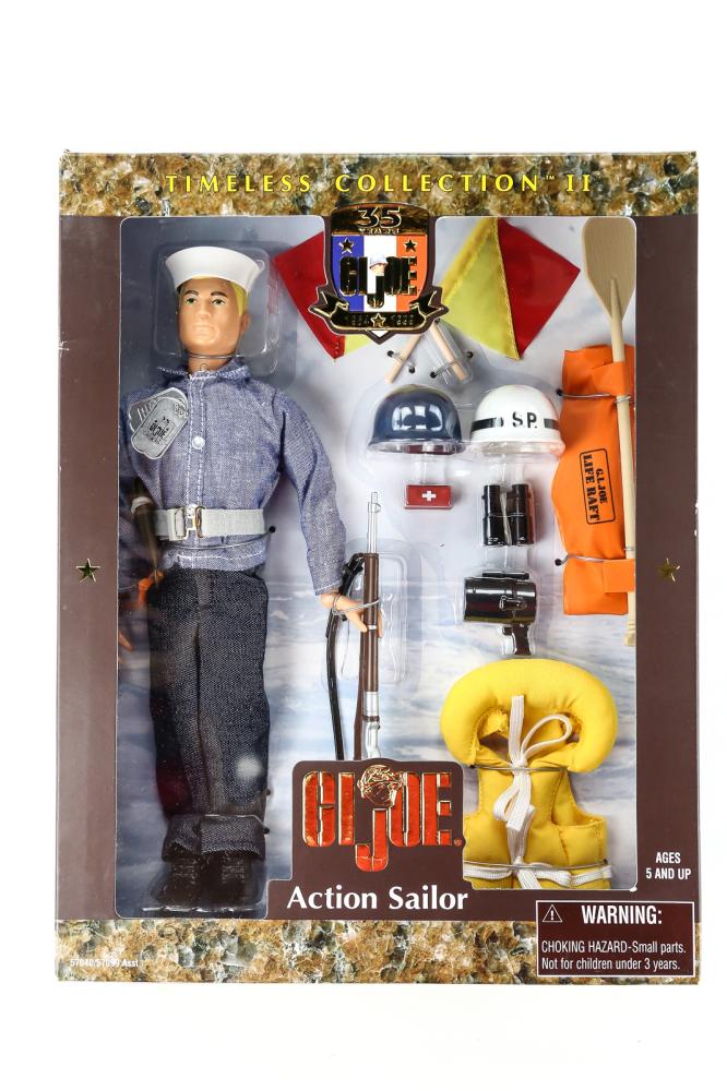 GI Joe 35 Years Action Sailor Figure 1999 (1 of 2)