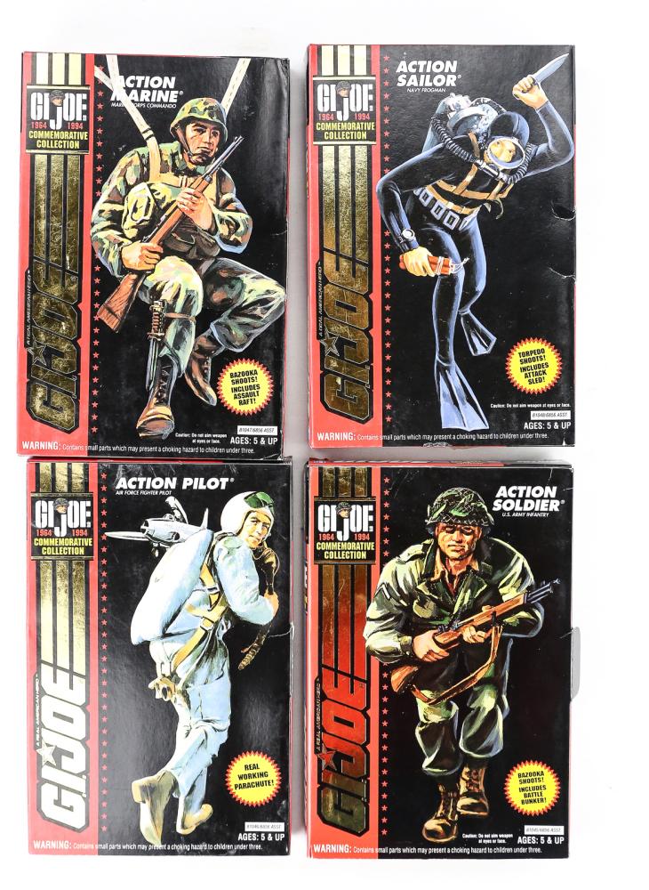 GI Joe Commemorative Collection Figure Set 1993 (1 of 2)