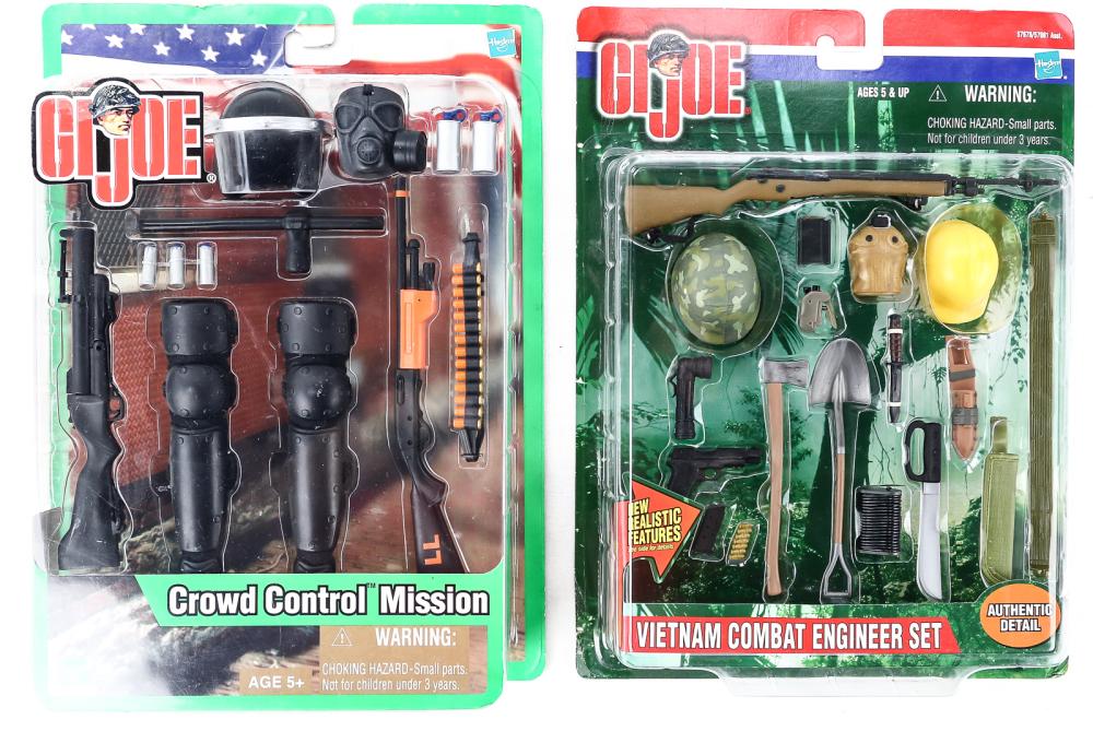 GI Joe 2000 Accessories Lot (1 of 2)