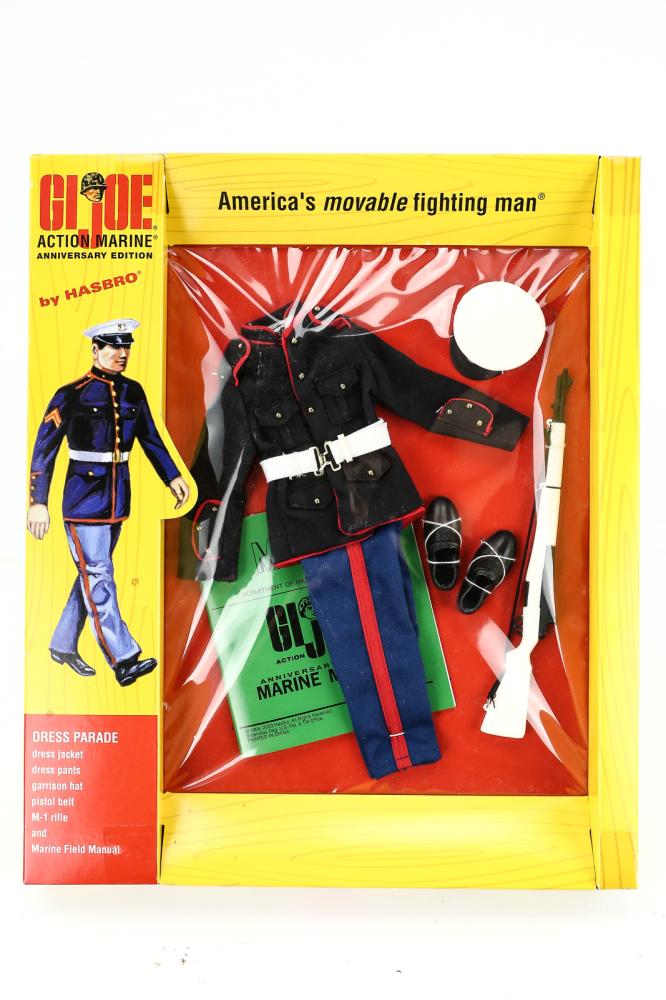 GI Joe Authentic Equipment For Action Marine 2003 (1 of 3)