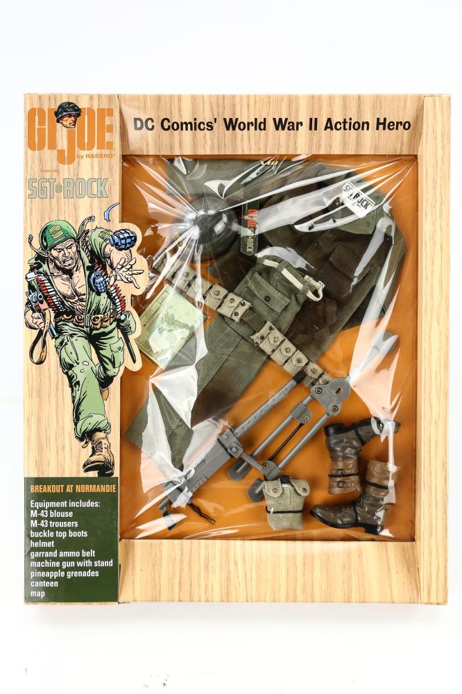 GI Joe Authentic Equipment For DC Comics' SGT Rock (1 of 3)