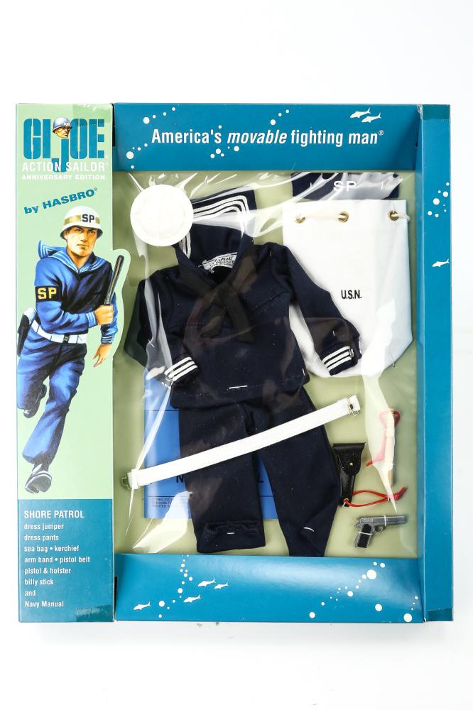 GI Joe Authentic Equipment For Action Sailor 2003 (1 of 3)