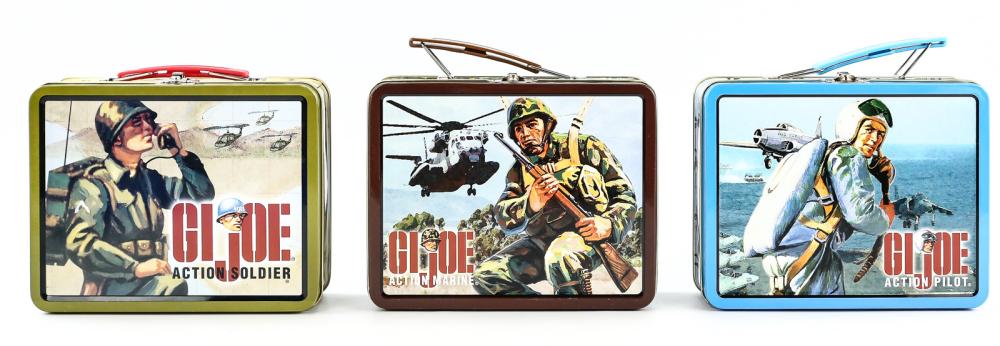 GI Joe Lunchbox Lot 1997 & 2000 (1 of 5)
