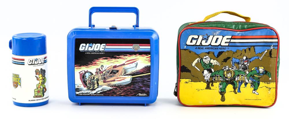GI Joe Lunchbox & Thermos Lot 1992 & 1988 (1 of 5)