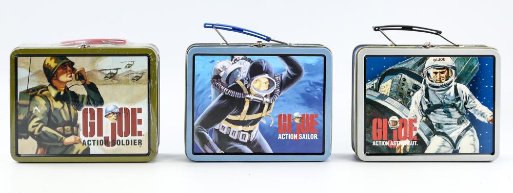GI Joe Lunchbox Lot 1997 & 1998 (1 of 7)