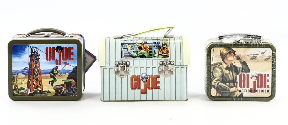 GI Joe Lunchbox Lot 1998 2000 & 2001 (1 of 6)