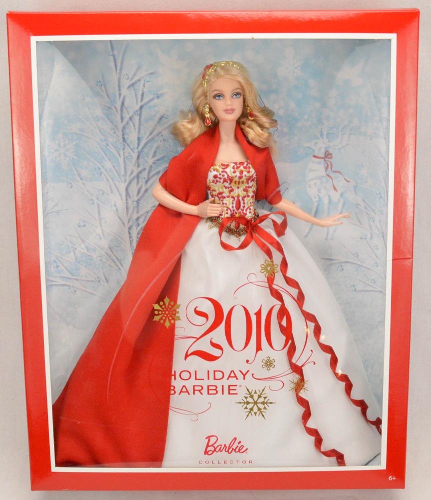 Holiday Barbie Doll 2010: Holiday Barbie Doll from 2010. New in the box.