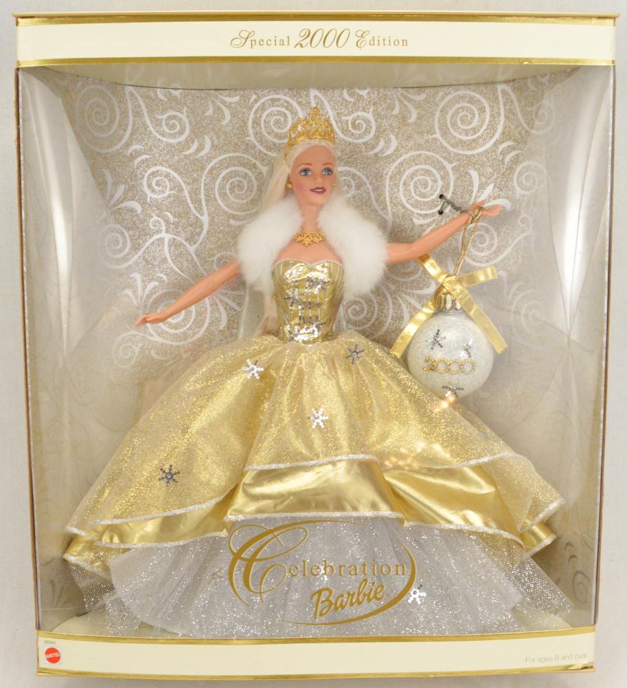 Celebration Barbie Special Edition Doll 2000: Celebration Barbie Special Edition doll from 2000. New in box.