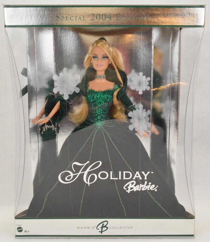 2004 special edition online holiday barbie value