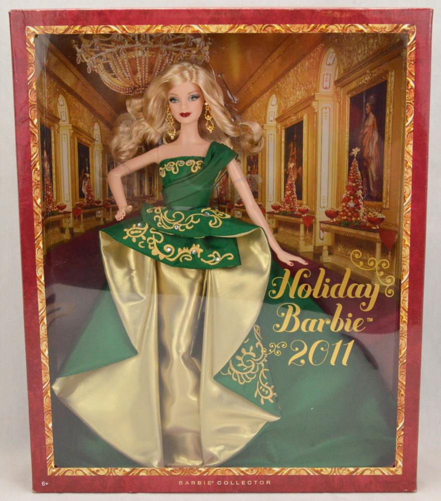 2011 Holiday Barbie Doll (1 of 2)