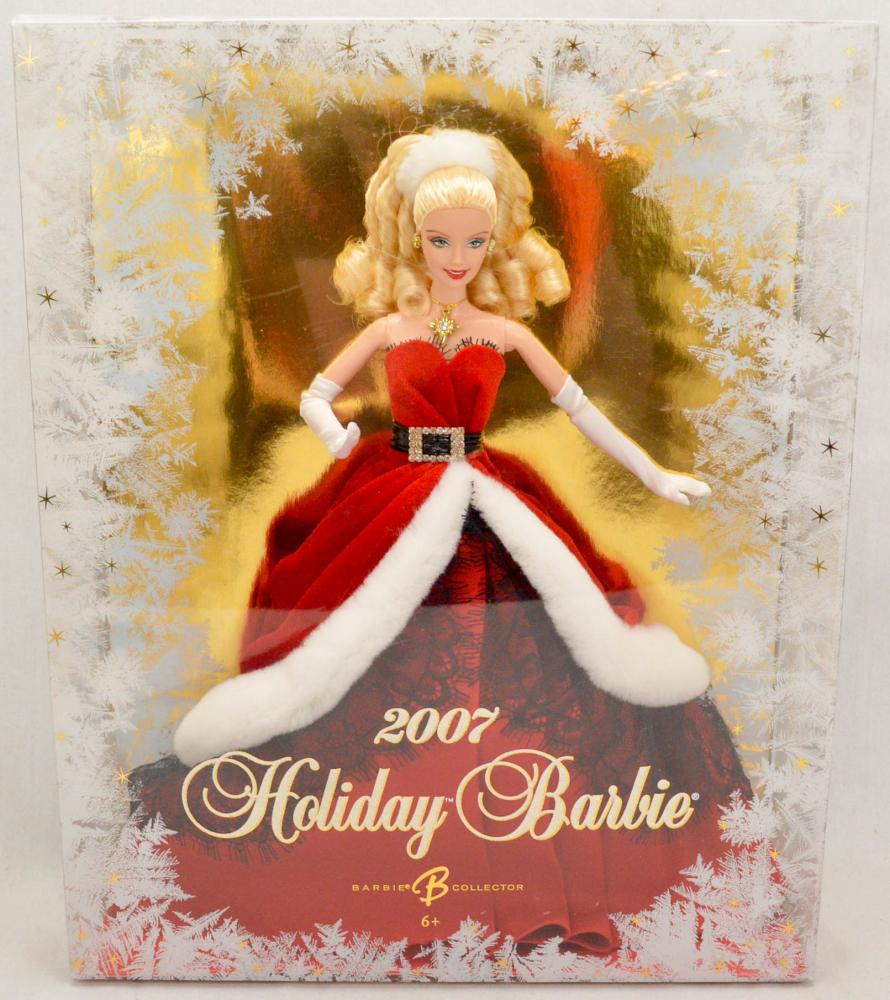 2007 holiday barbie