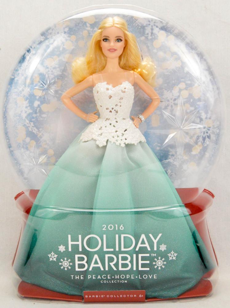 2016 holiday barbie sales peace hope love