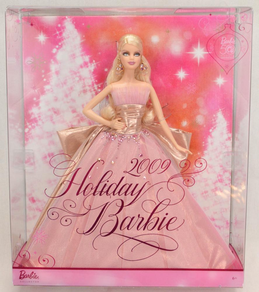 2009 Holiday Barbie Doll (1 of 2)