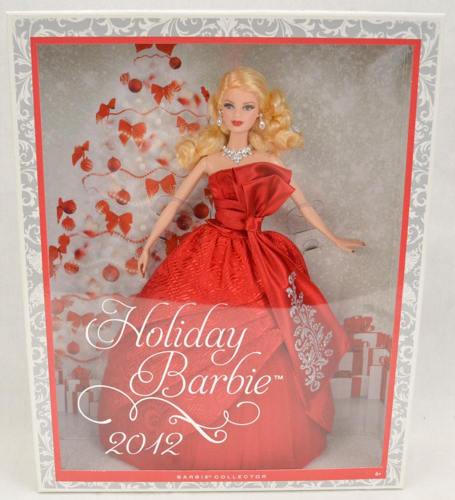 2012 Holiday Barbie Doll (1 of 2)