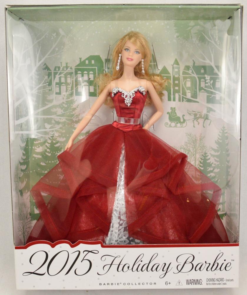 2015 Holiday Barbie Doll: 2015 Holiday Barbie doll. New in box.