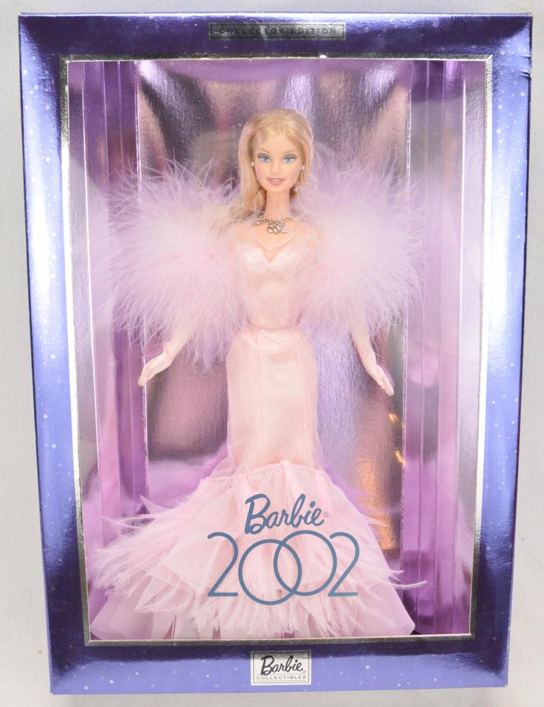 2002 Collector Edition Barbie Doll: 2002 Collector Edition Barbie Doll. New in the box.