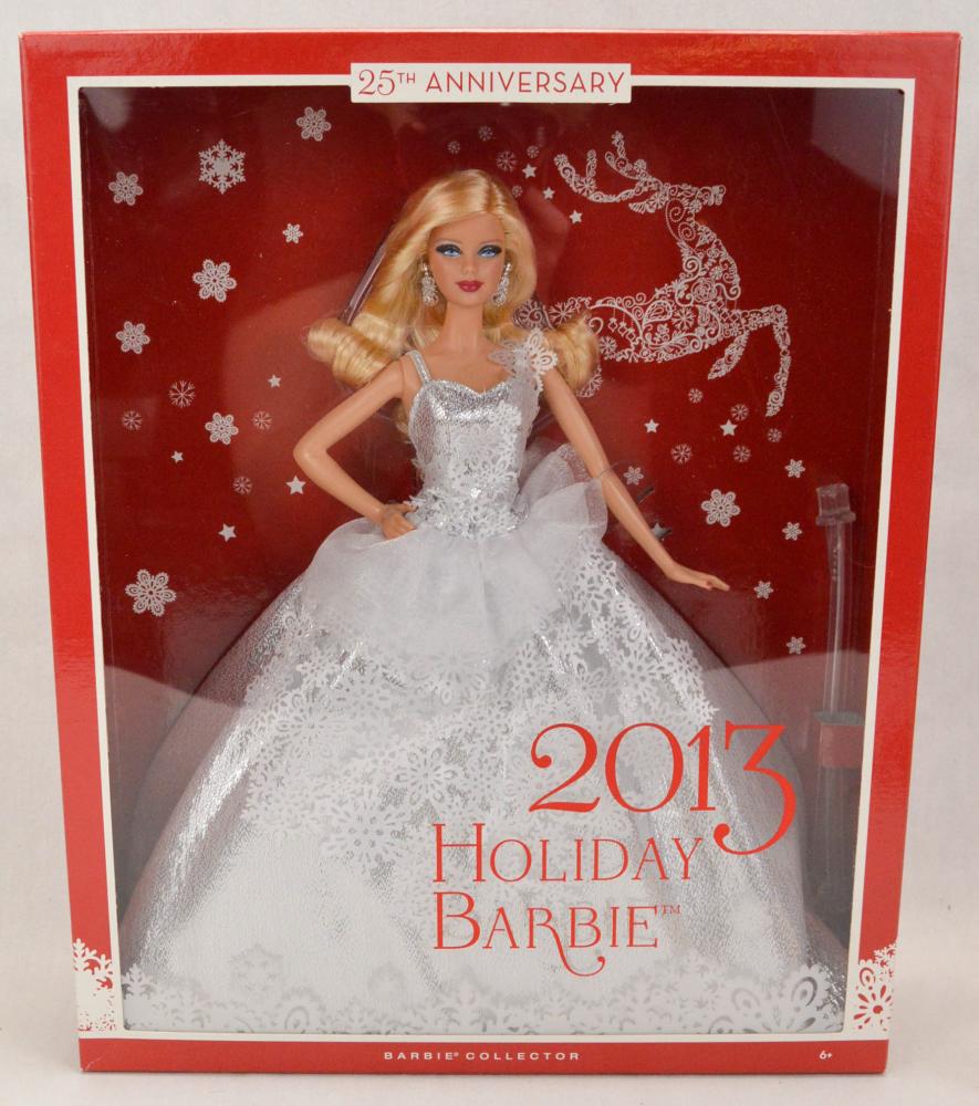 2013 Holiday Barbie Doll: 2013 Holiday Barbie Doll. New in the box.