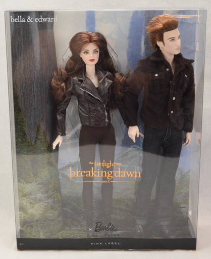 Edward Cullen Bella Doll Breaking Dawn Barbie Bella Swan