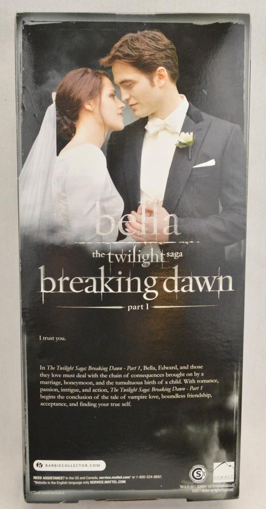 Barbie Twilight Breaking Dawn Part 1 Bella Doll (1 of 1)