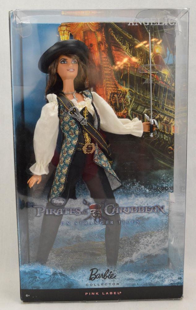 barbie pirates of the caribbean