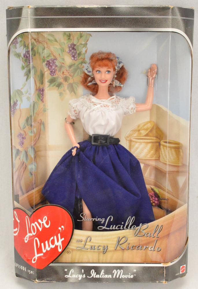Lucy's italian movie doll sales