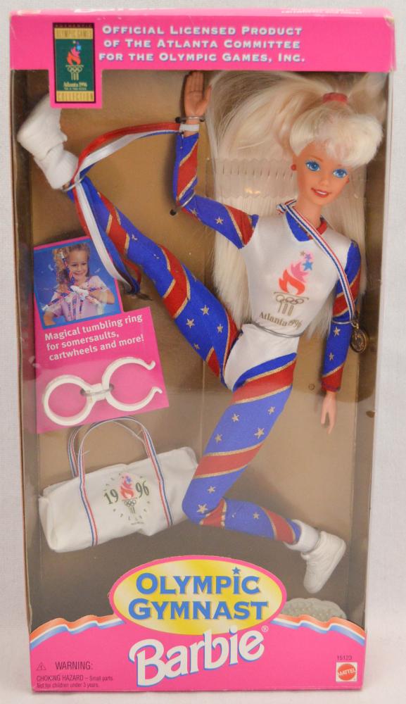 1996 olympic barbie
