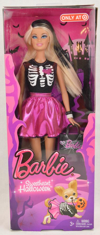 Barbie Sweetheart Halloween Doll 2012: Barbie Sweetheart Halloween doll from 2012. New in box.