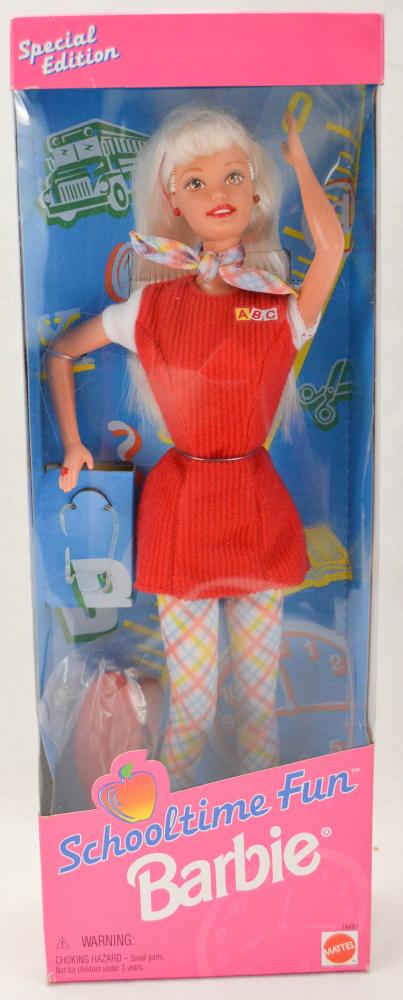 Barbie Special Edition Schooltime Fun Doll 1997 (1 of 2)