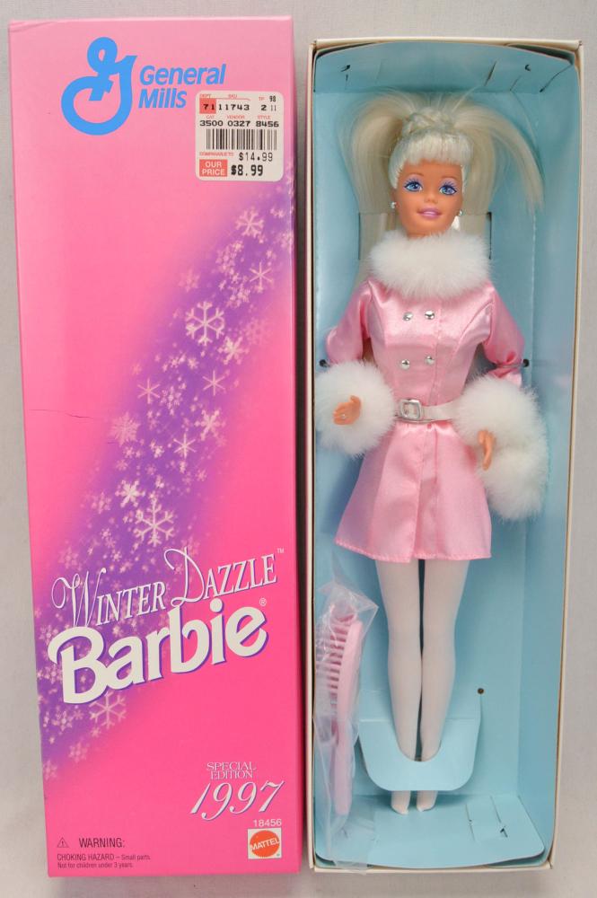 Barbie Special Edition Winter Dazzle Doll 1997 (1 of 2)