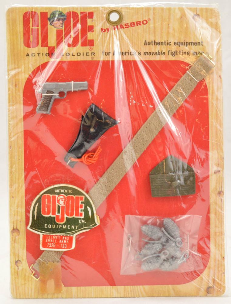 Action Soldier Combat Small Arms Set 1964 (1 of 2)