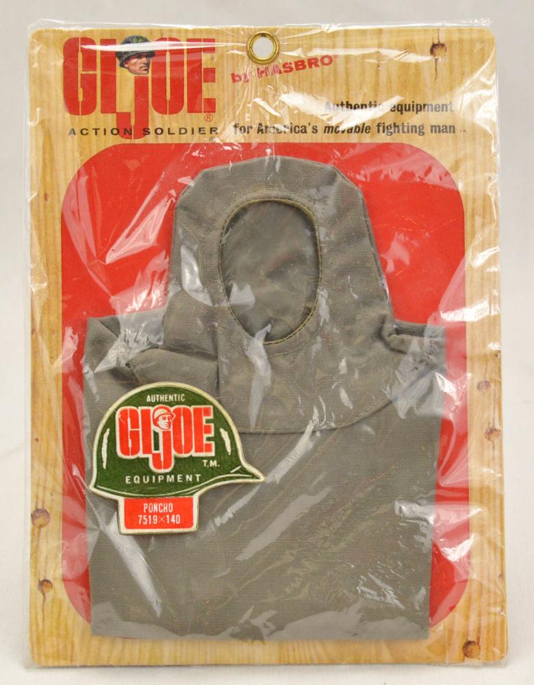 Action Soldier Command Post Poncho 1964 (1 of 2)