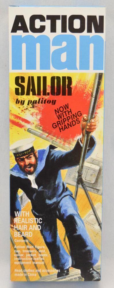 Action Man Sailor By Palitoy Figure 2006 (1 of 3)