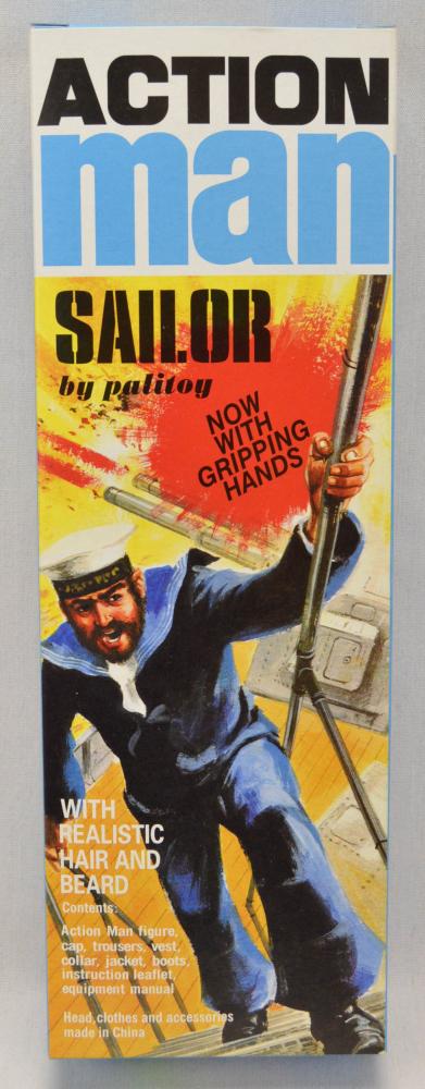 Action Man Sailor By Palitoy Figure 2006 (1 of 3)