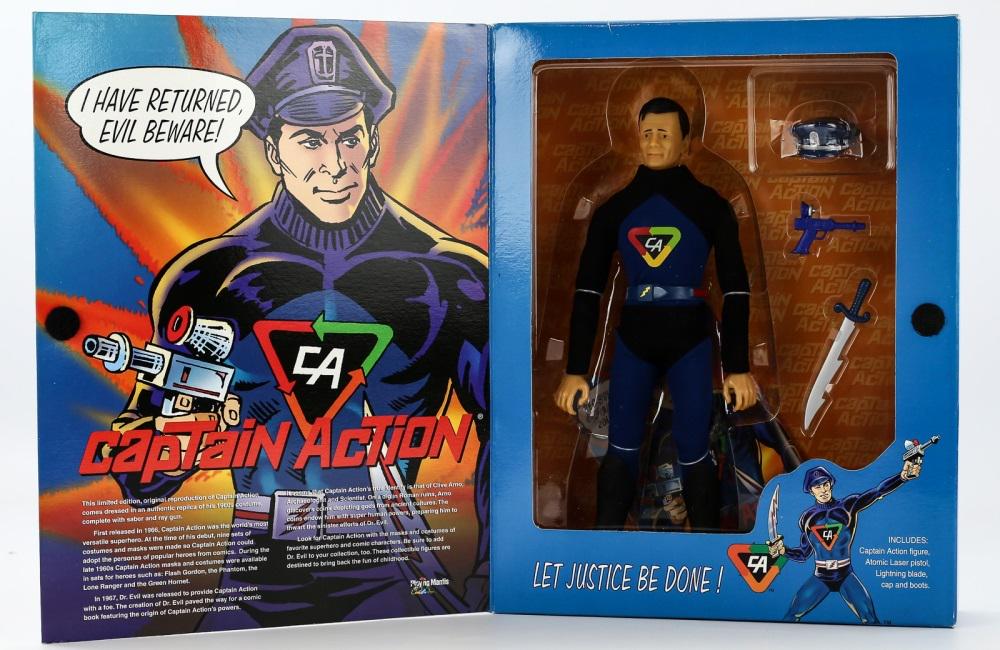 Captain Action Hero Series Action Figure 1998 (1 of 4)