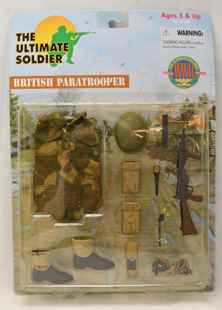 The Ultimate Soldier British Paratrooper 1999 (1 of 2)