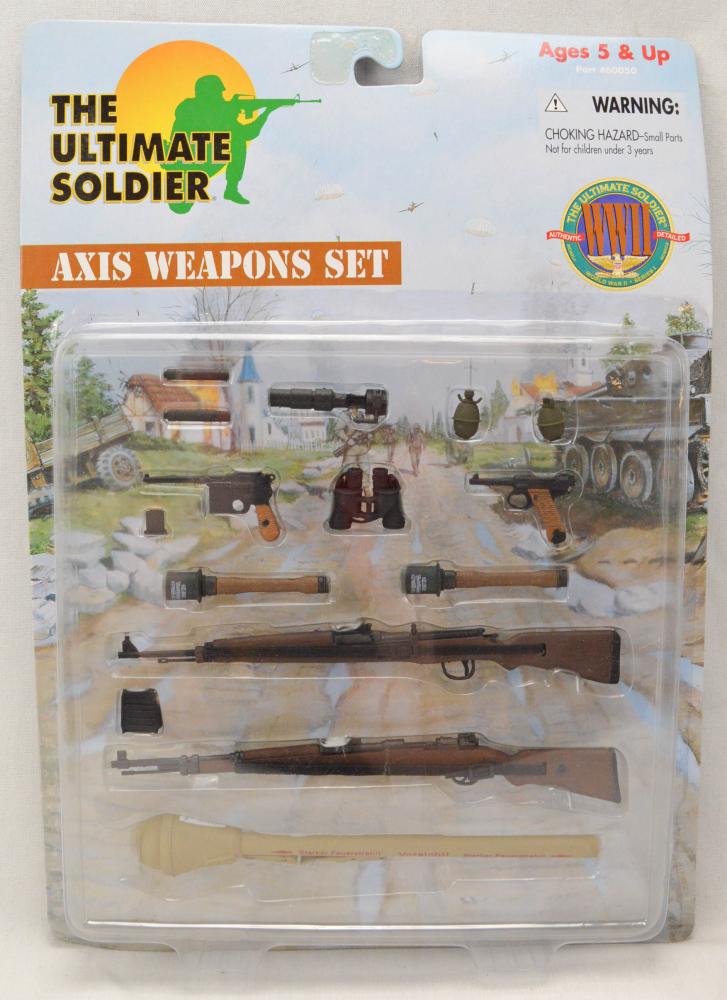 The Ultimate Soldier Axis Weapons Set 2000 (1 of 2)
