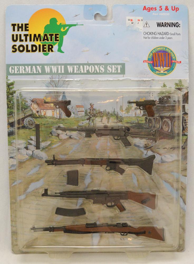 The Ultimate Soldier German WWII Weapons Set 1999 (1 of 2)