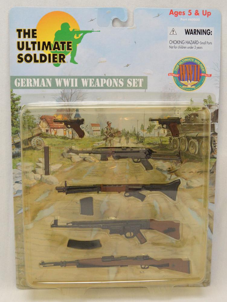 The Ultimate Soldier German WWII Weapons Set 1999 (1 of 2)