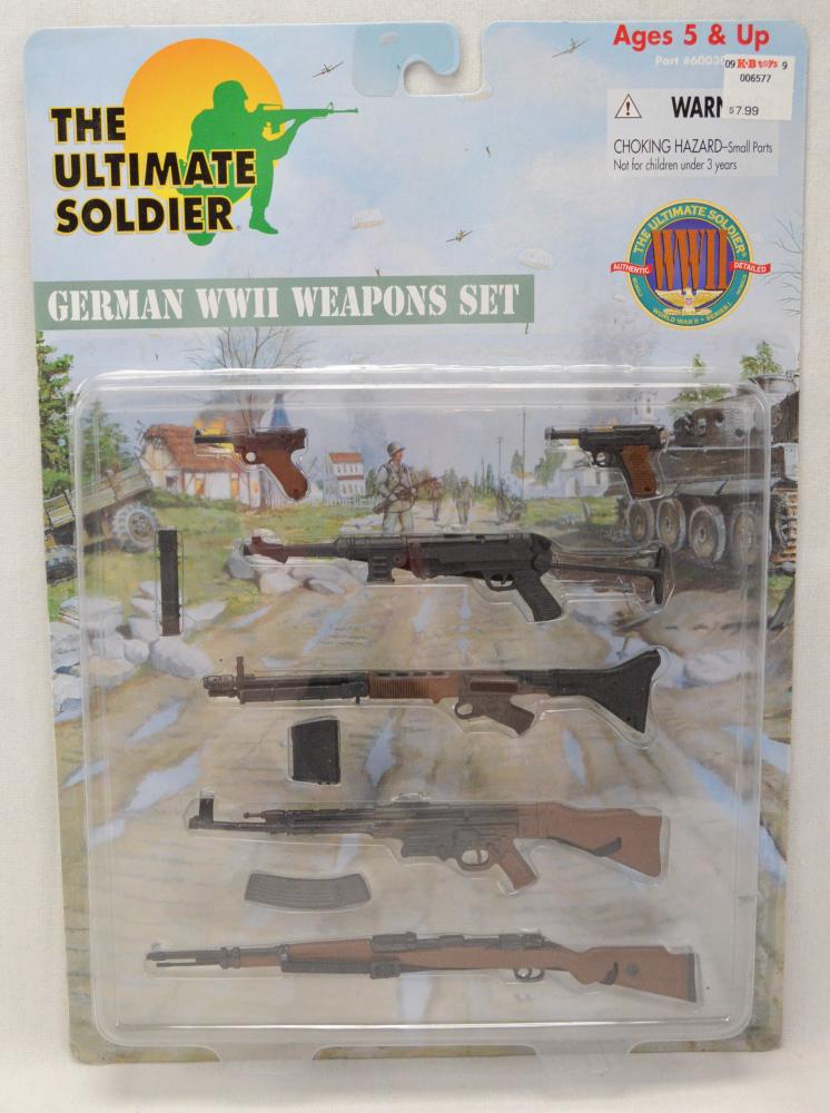 The Ultimate Soldier German WWII Weapons Set 1999 (1 of 2)