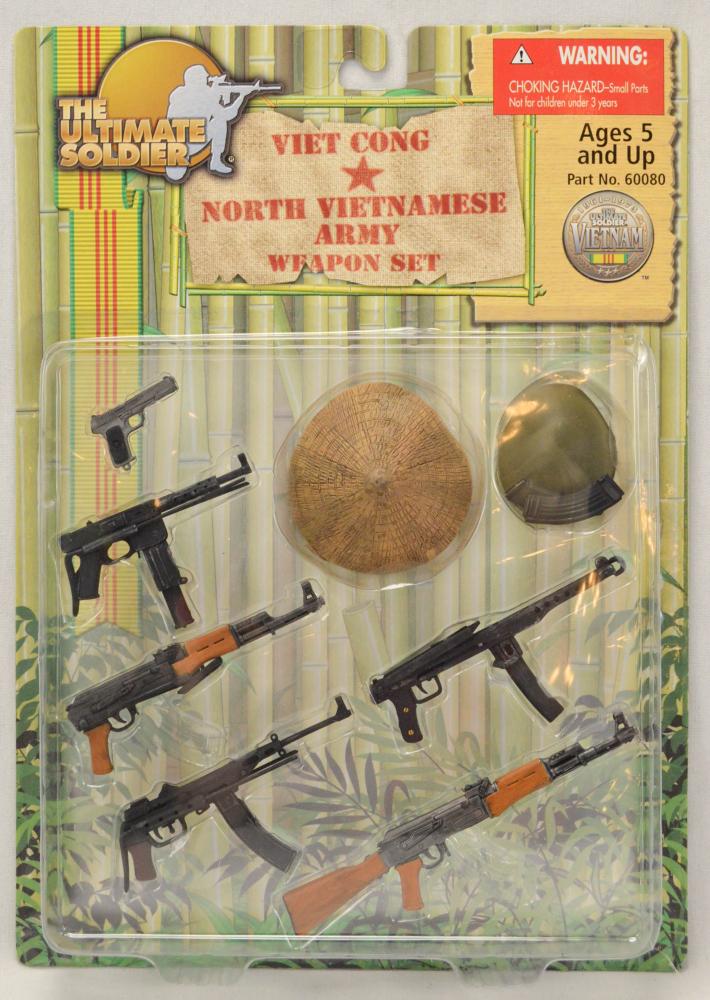 Ultimate Soldier North Vietnamese Army Weapon Set (1 of 2)
