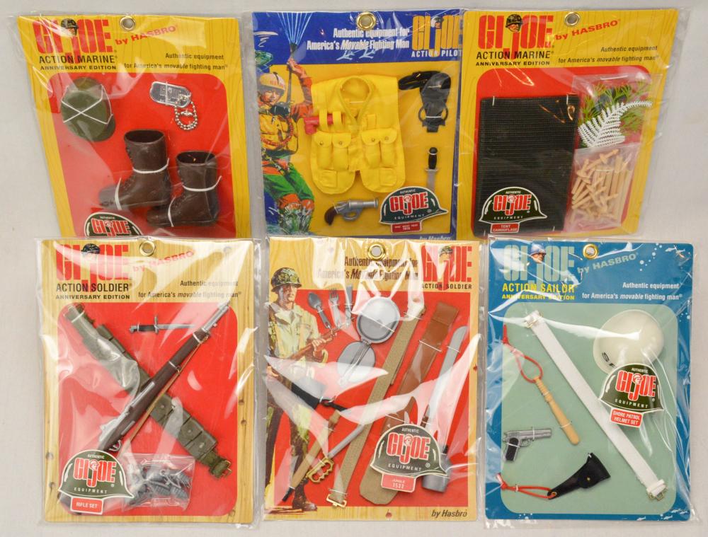 GI Joe Reproduction Accessories 2003 Lot (1 of 2)