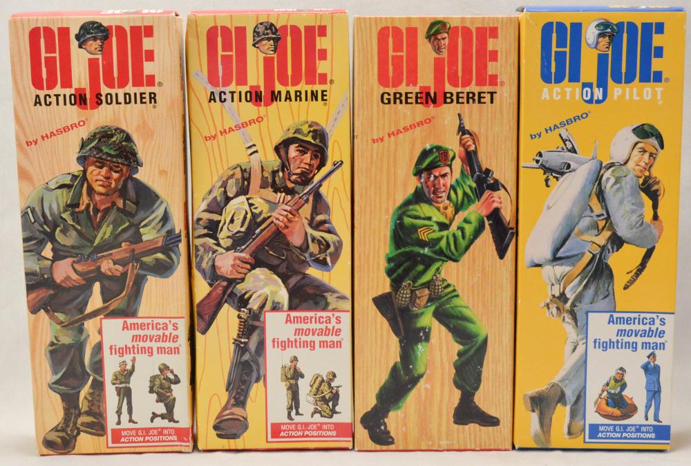 GI Joe Empty Boxes1993 & 1994 Lot (1 of 3)