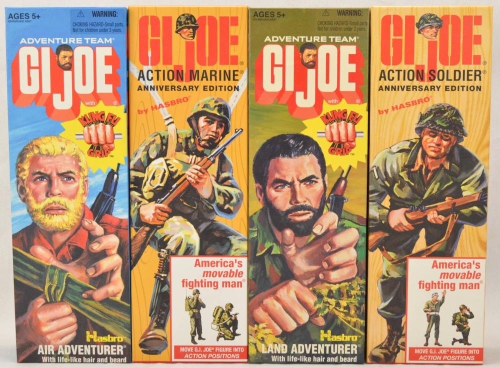 GI Joe Reproduction Empty Box 2003 & 2006 Lot (1 of 3)