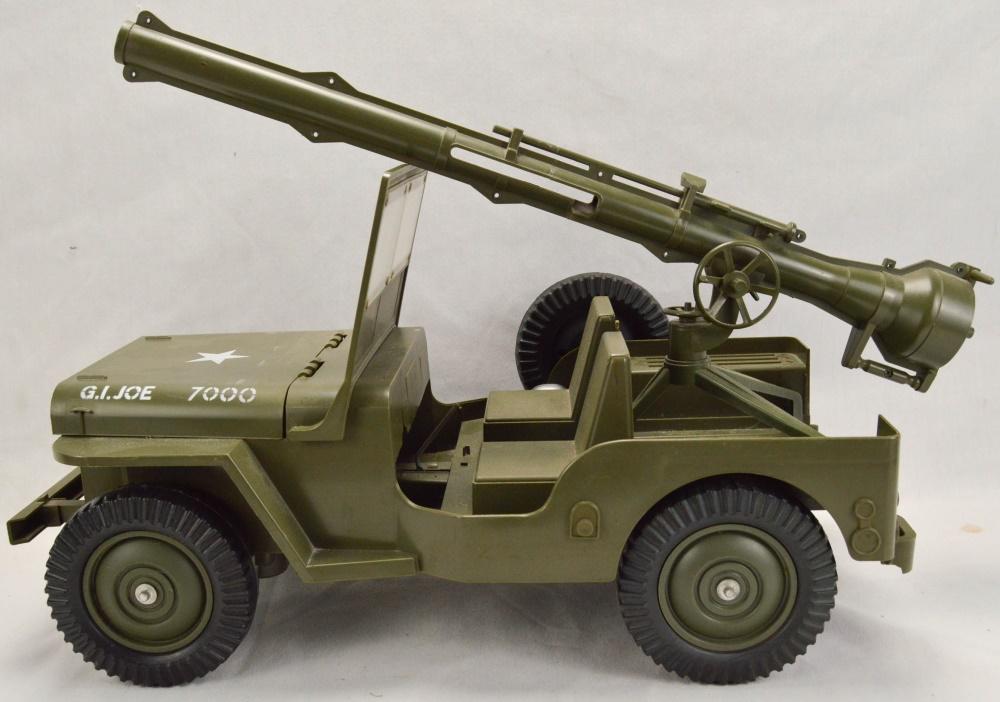 1965 GI Joe 7000 One Star Jeep (1 of 5)