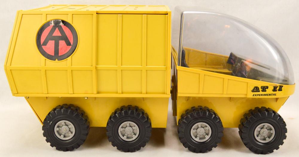 Gi Joe Adventure Team Mobile Support Vehicle 1972