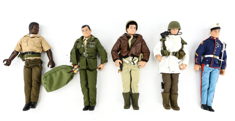 GI Joe 12" Action Figure 1994 Lot (1 of 3)