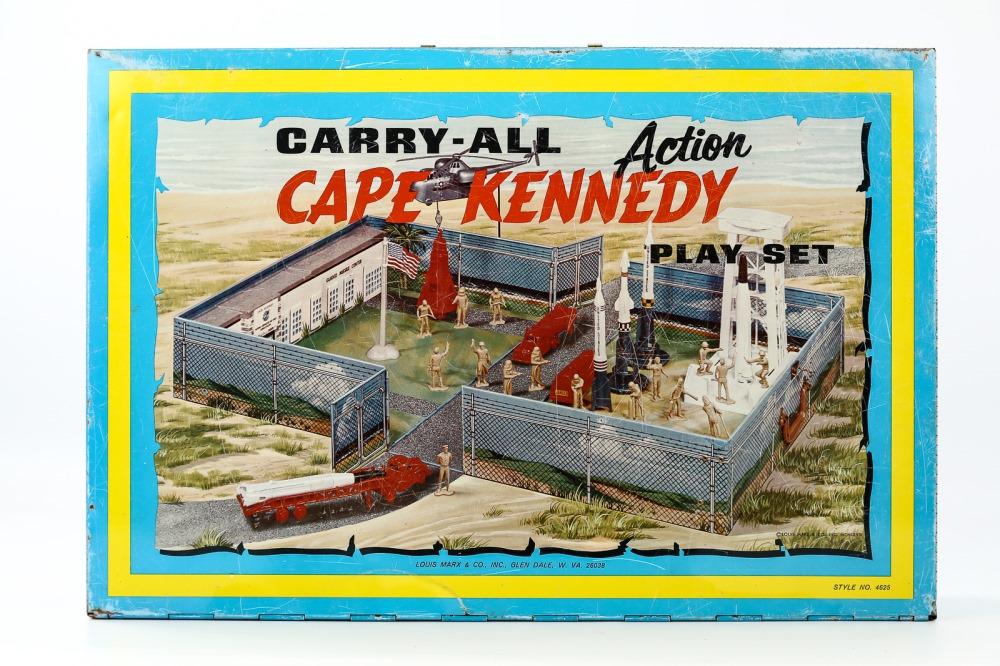 Carry All Action Cape Kennedy 4625 Play Set 1968 (1 of 4)